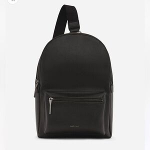 Matt & Nat VOAS Vegan sling Black Backpack